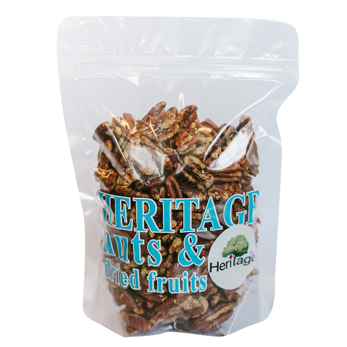 Heritage พีแคนดิบ 250 g.