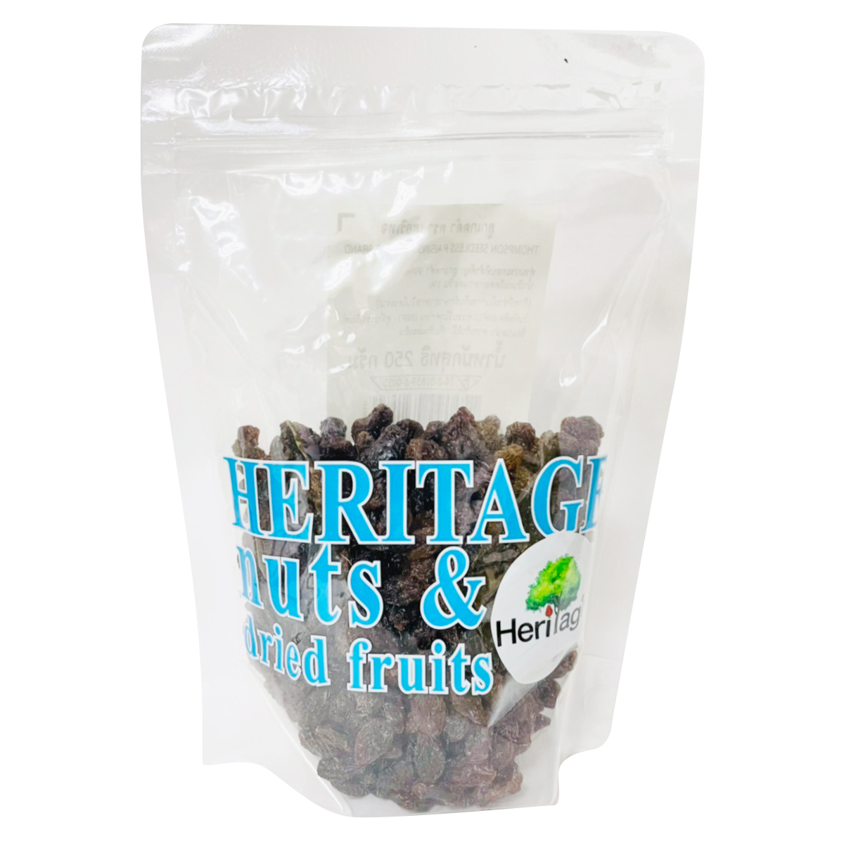 Heritage ลูกเกดดำ 250 g.