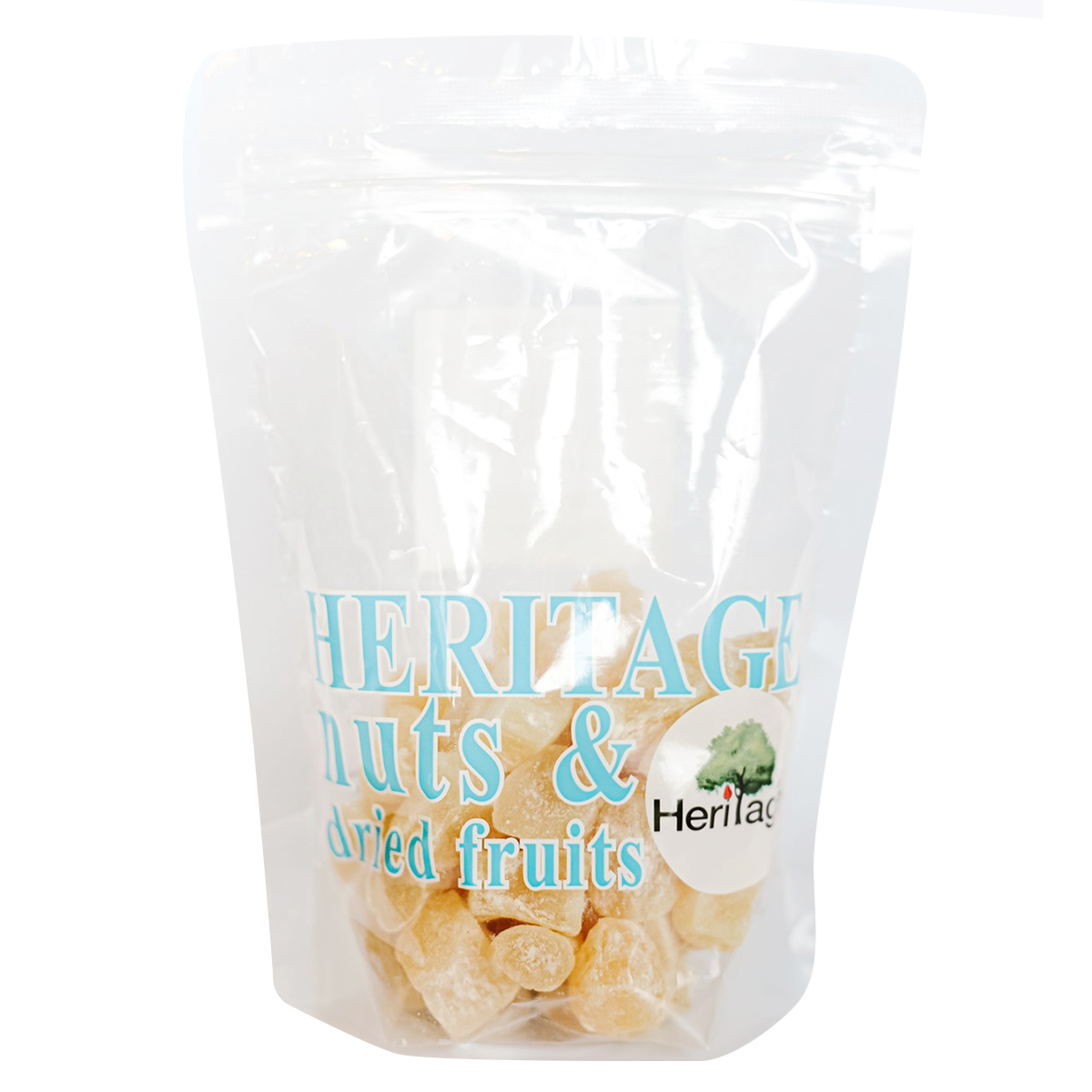 Heritage ขิงอบแห้ง 250 g.