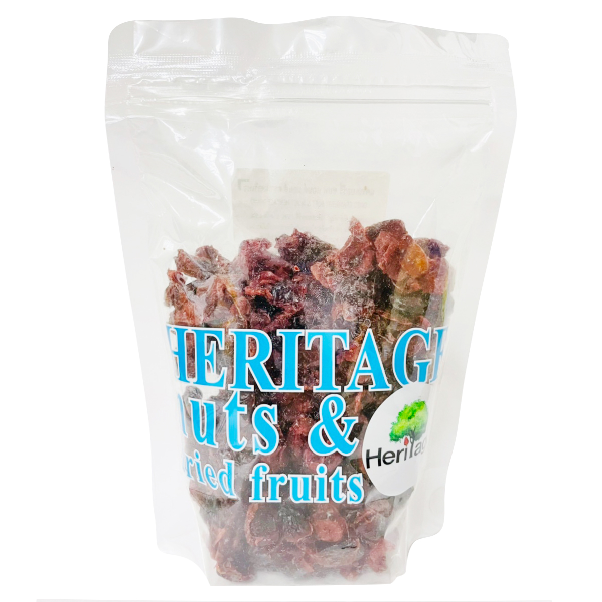 Heritage แครนเบอร์รี่ซอฟ&มอยส์ 250 g.