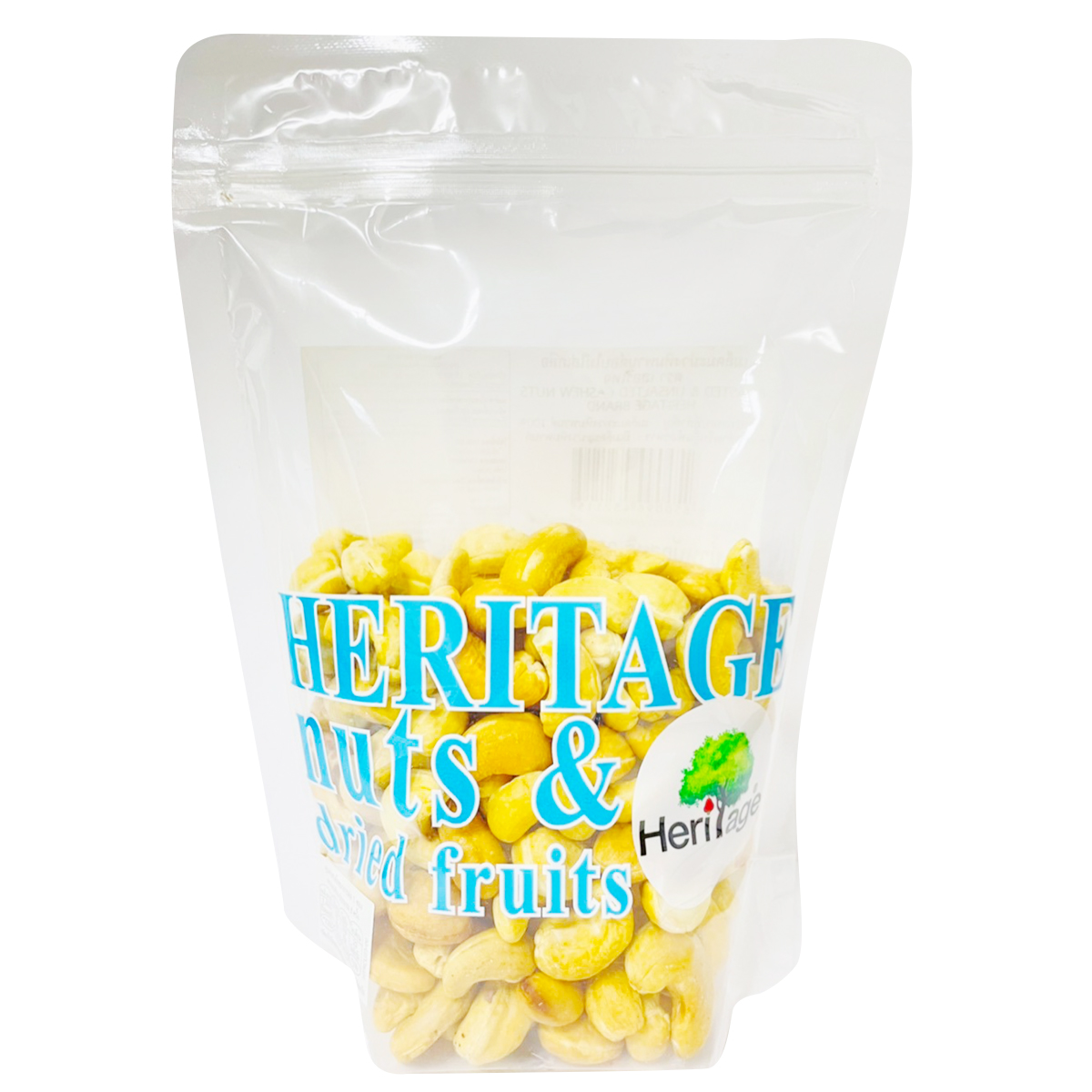 Heritage มะม่วงหิมพานต์อบไม่ใส่เกลือ 250 g.
