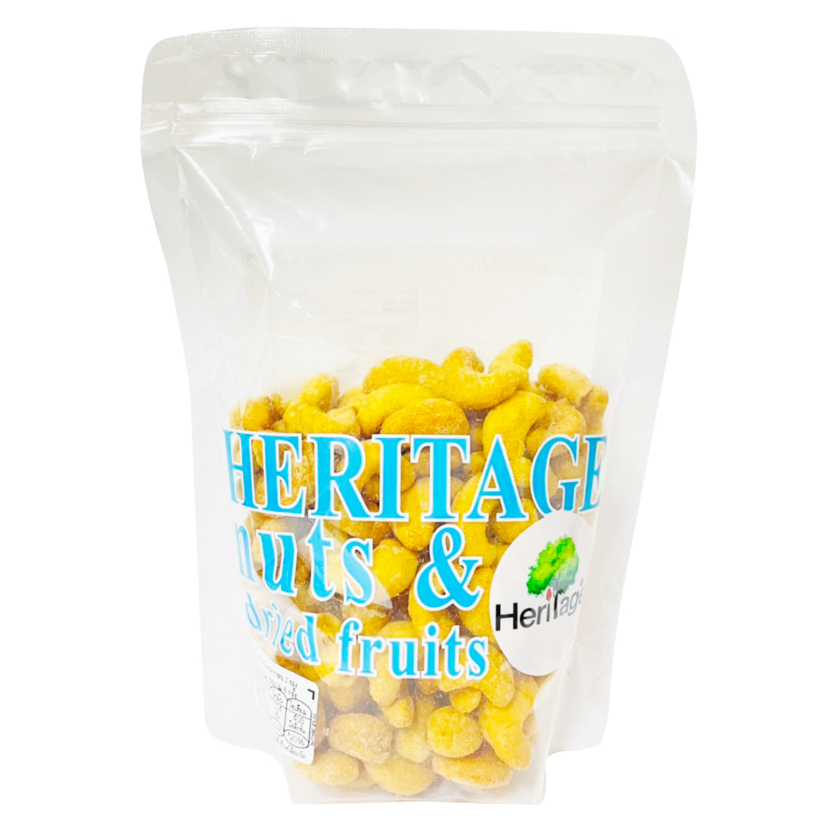Heritage มะม่วงหิมพานต์รสน้ำผึ้ง 250 g.