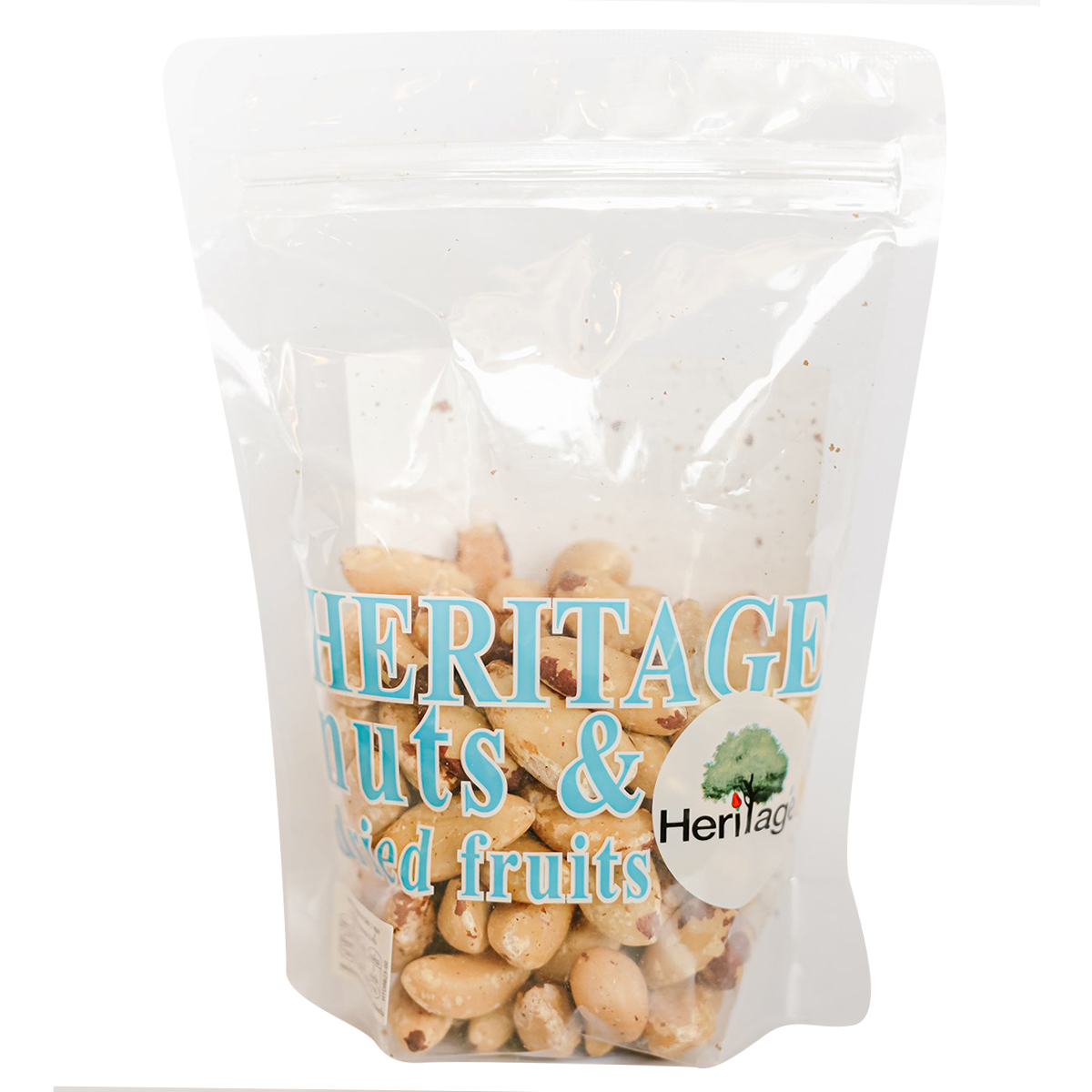 Heritage บราซิลอบไม่ใส่เกลือ 250 g.