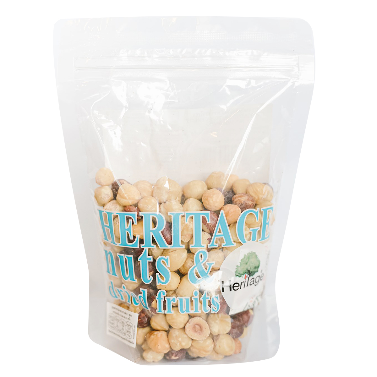 Heritage ฮาเซลนัทอบไม่ใส่เกลือ 250 g.