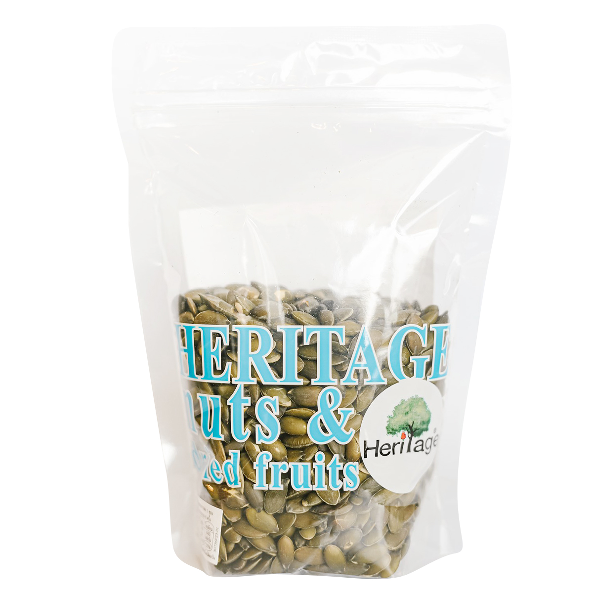 Heritage เมล็ดฟักทองอบเกลือ 250 g.