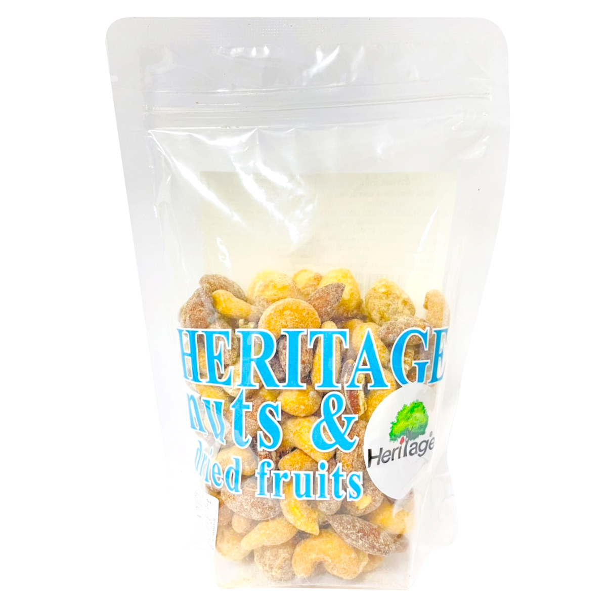 Heritage มิกซ์นัทเดอลุกซ์รสน้ำผึ้ง 250 g.