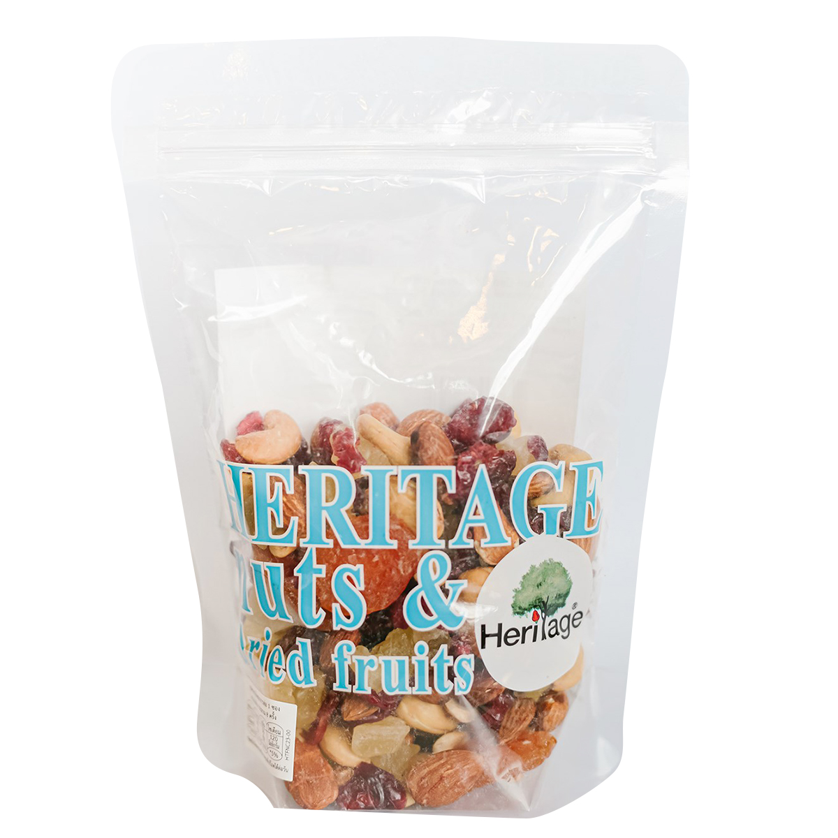 Heritage ฟรุ๊ตแอนด์นัทและแครนเบอร์รี่ 250 g.