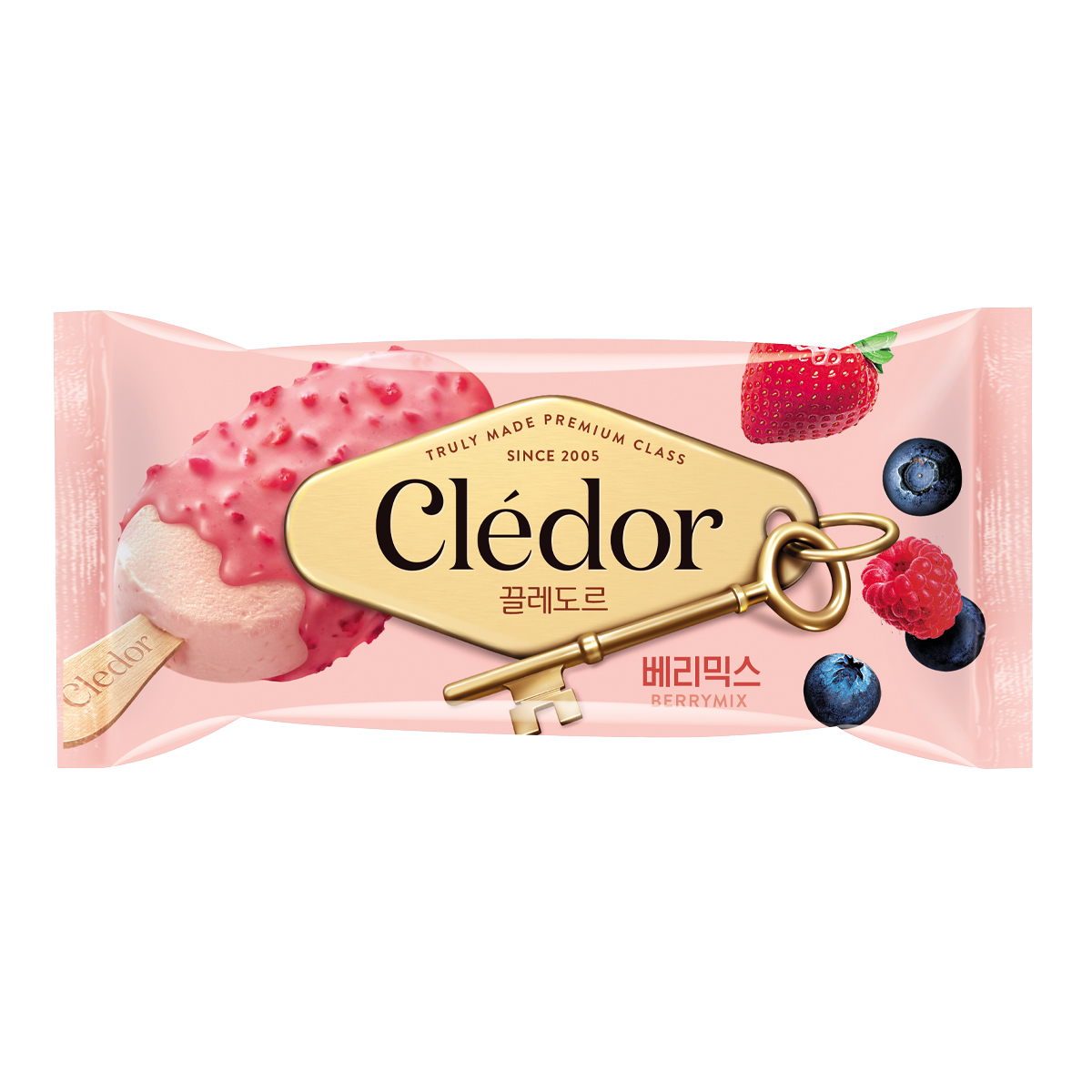 Binggrae Cledor Berry Mix Ice Bar 85ml.