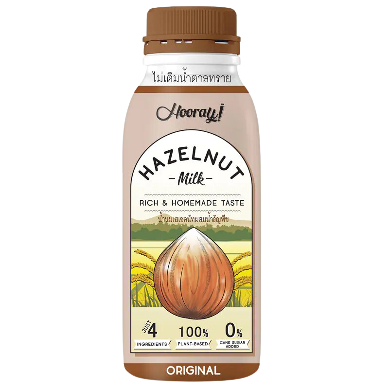 Hooray Hazelnut Milk Original 250ml Villa Market