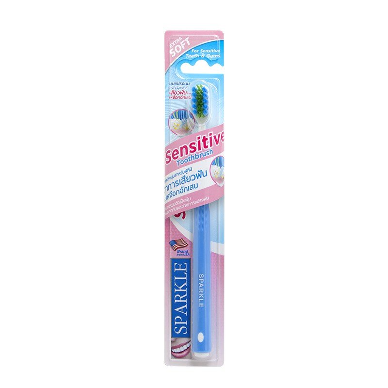 SPARKLE TOOTHBRUSH SENTITIVE