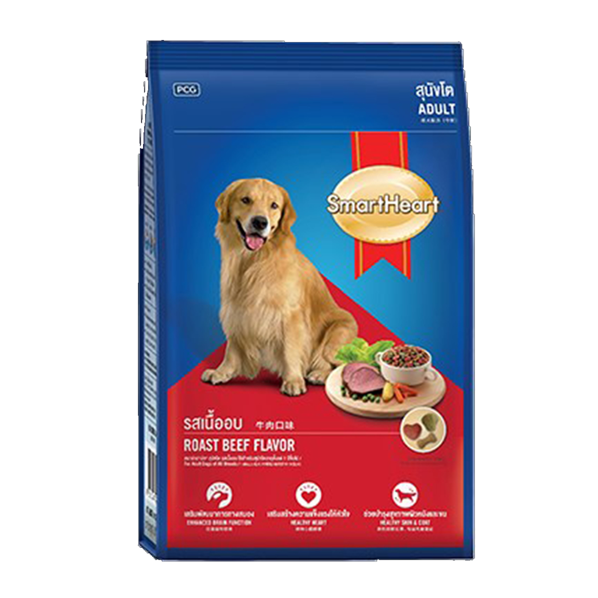 SMARTHEART ADULT ROAST BEEF 10 KG.