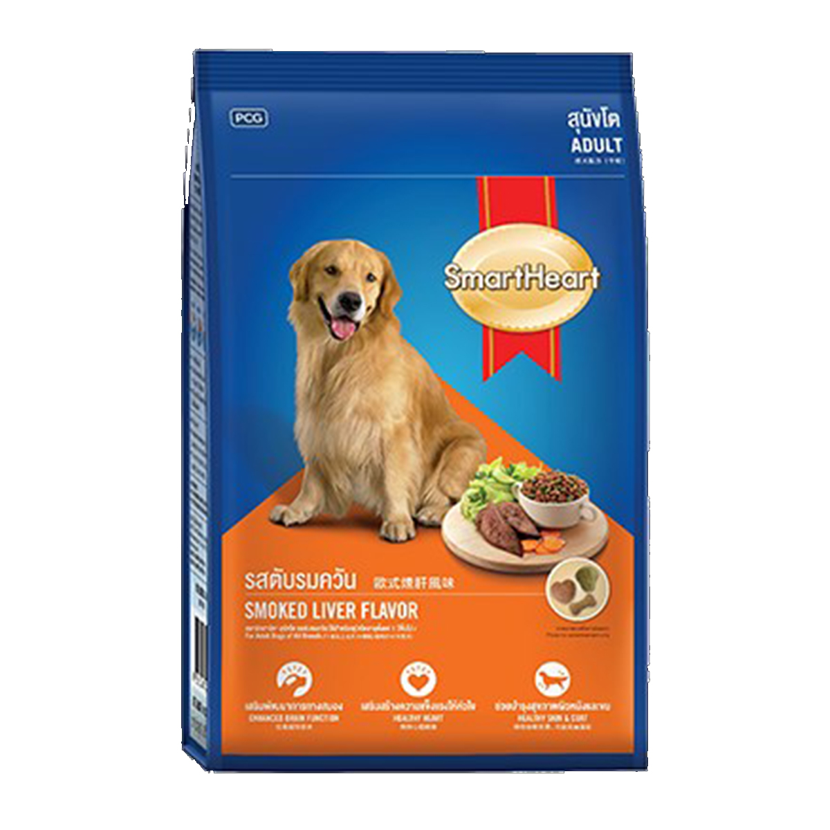 SMARTHEARTADULT SMOKED LIVER 10KG.