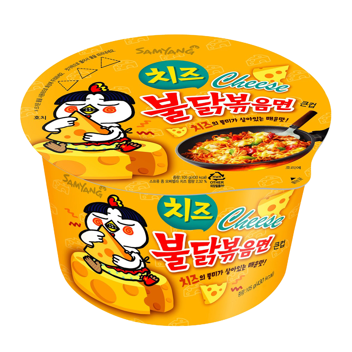 SAMYANG BULDAK CHEESE BOWL 105G
