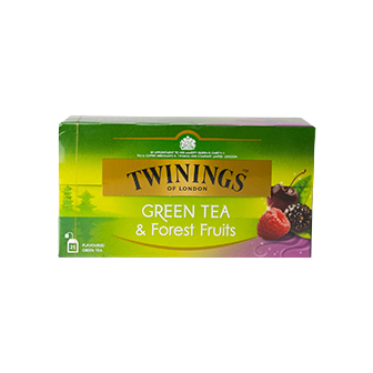 Twinings Green Tea & Forest Fruits 37.5g | Villa Market