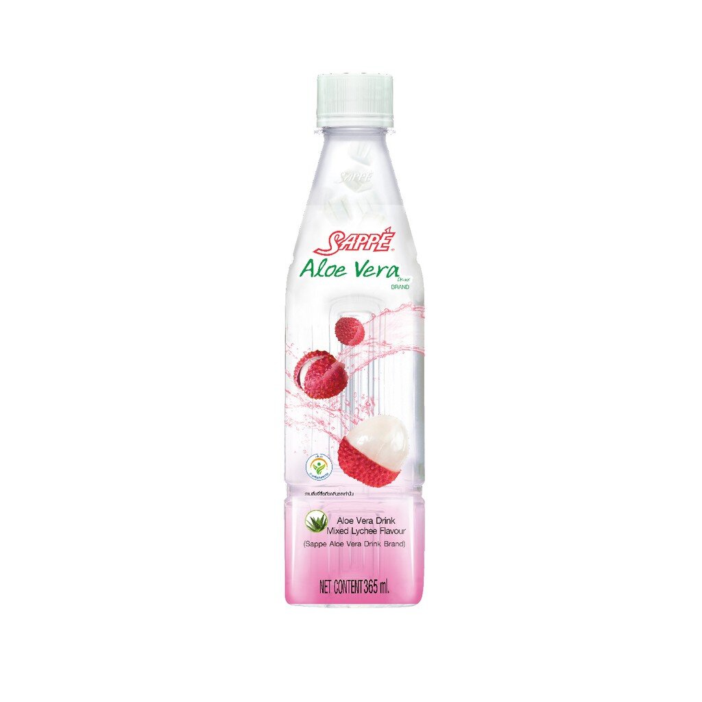 Sappe Aloe Vera Lychee Drink 365ml Villa Market