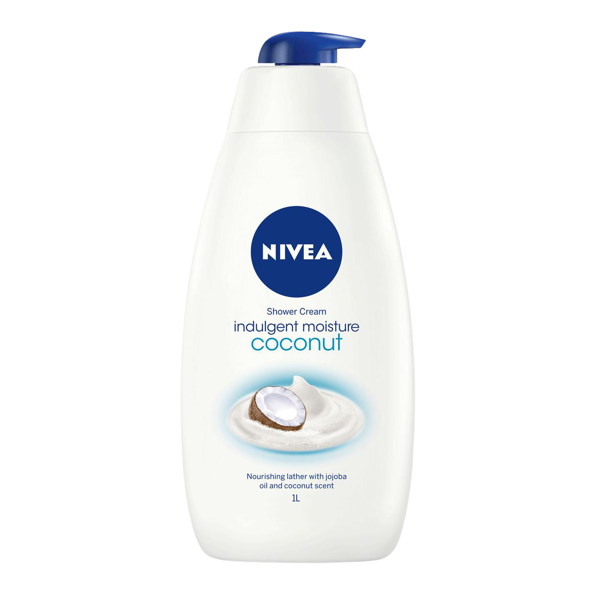 Nivea Shower Cream Soft Coconut 1L Villa Market