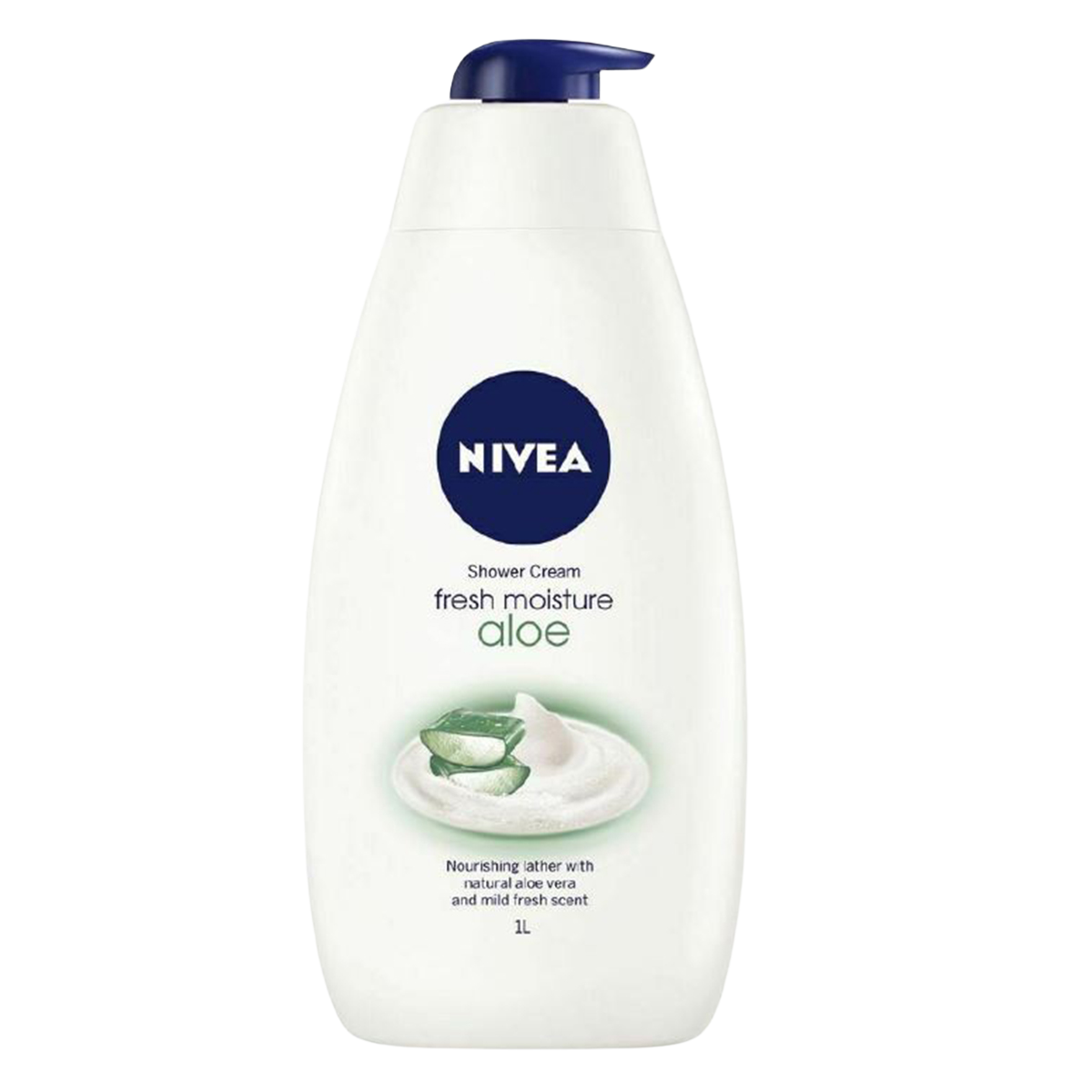 Nivea Shower Cream Soft Aloe 1L Villa Market