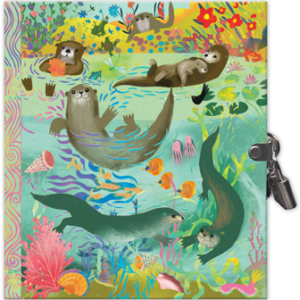 EEBOO-สมุดบันทึก OTTERS-LDOTT