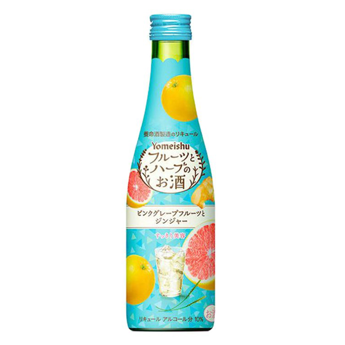 Yomeishu Grapefruit & Ginger & Herbs 300ml Villa Market