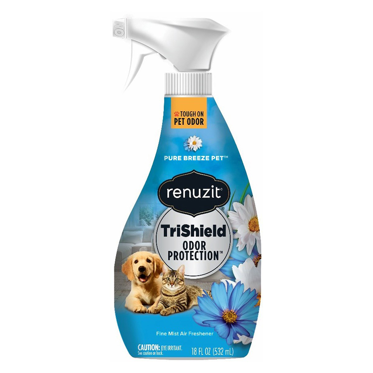 Renuzit Trishield Odor Protection 1Pc Villa Market