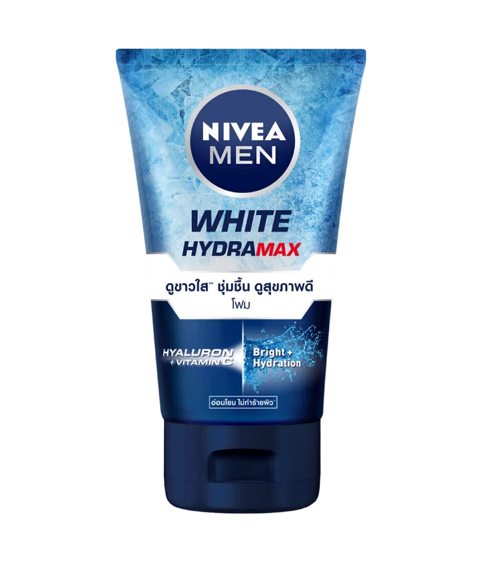 Nivea Men White Hydramax Foam 100g.