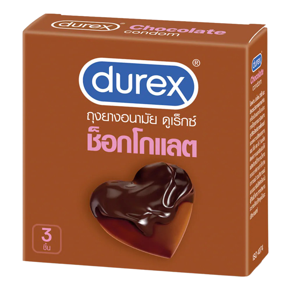 ดูเร็กซ์ กลิ่น ช็อกโกแลต 3X6X24