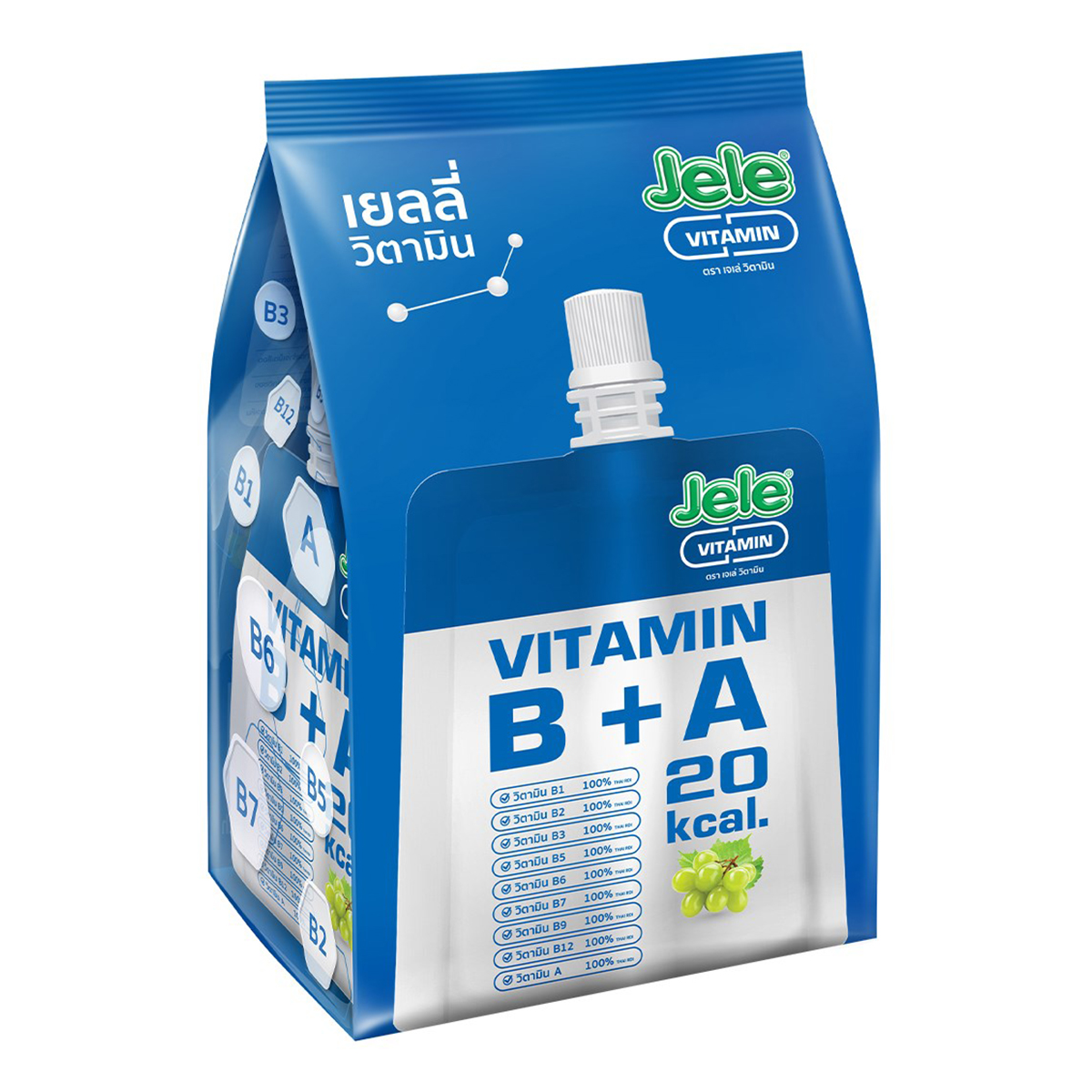 Jele Vitamin B&A Jelly 150g Villa Market