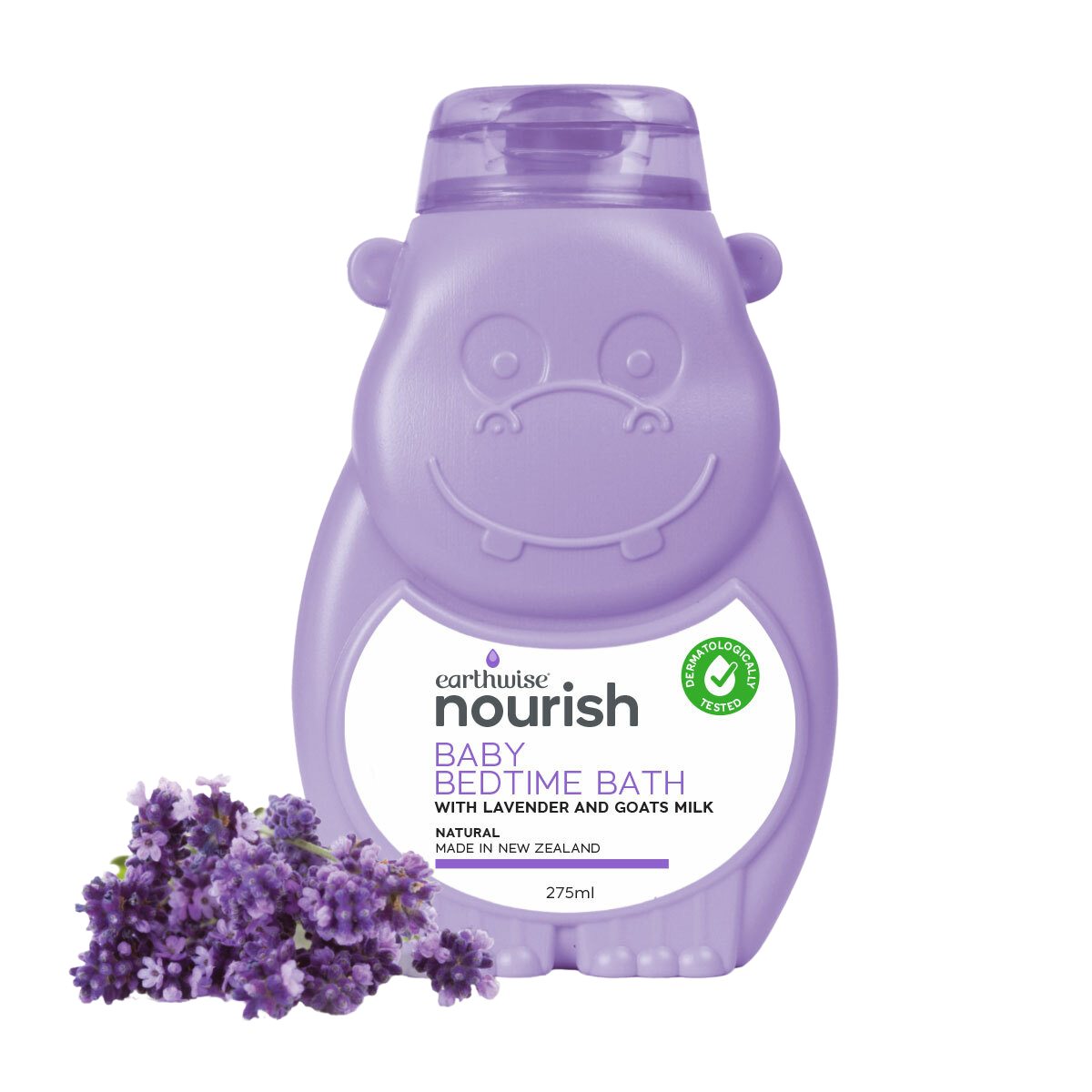 Earthwise Nourish Baby Baby Bedtime Bath 275ml Villa Market
