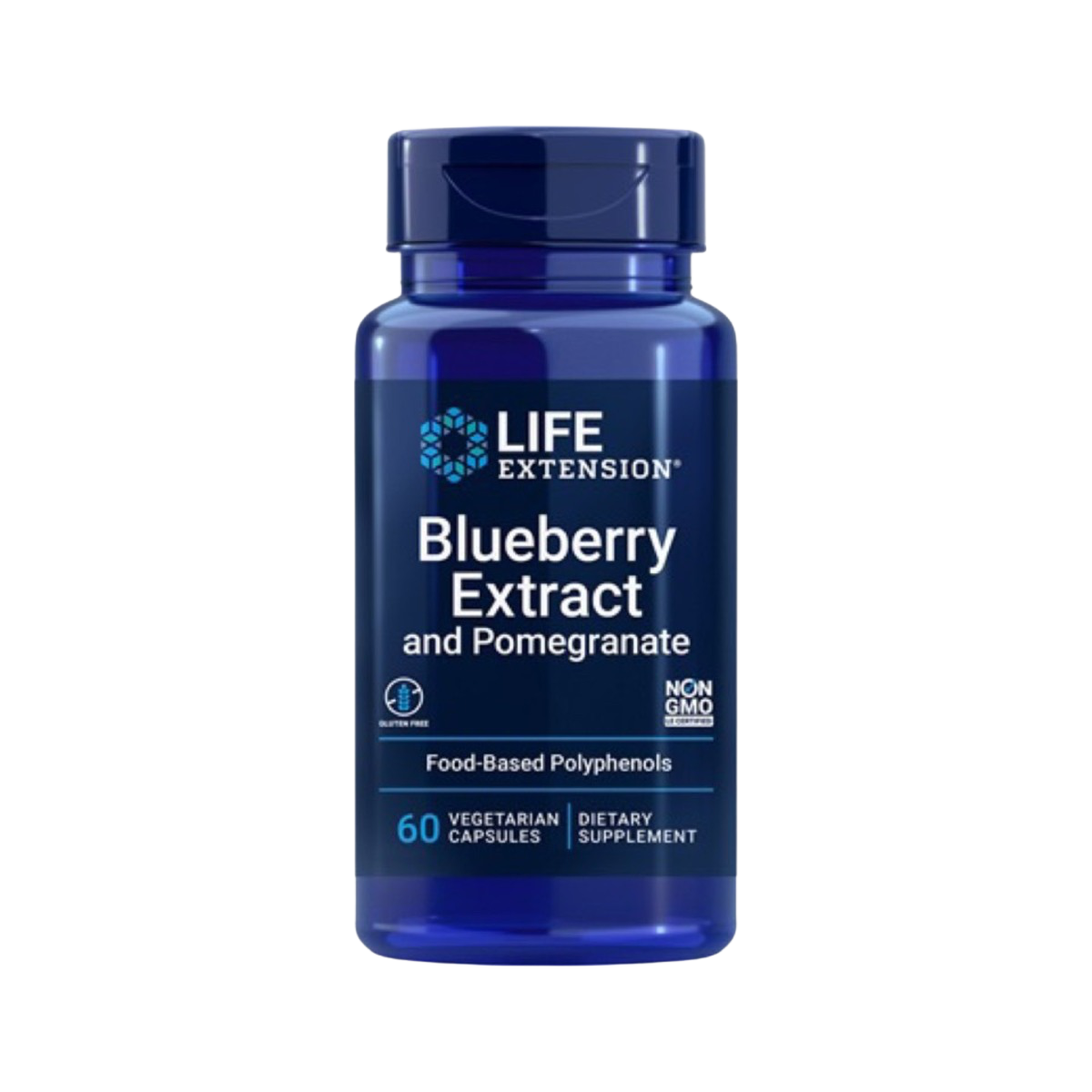 Life Extension Blueberry Extract & Promegranate Extract 60Pcs Villa
