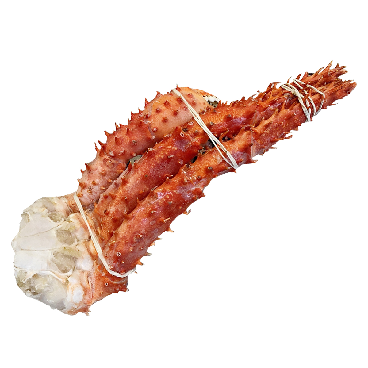 Frozen Cooked king Crab Cluster 600-800g