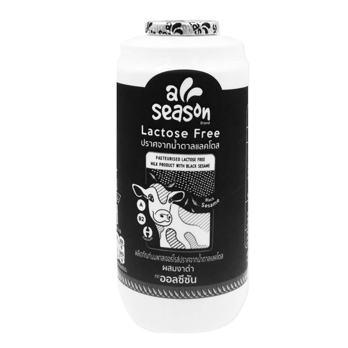 All Season Lactose Free Milk with Black Sesame 180ml Villa Market