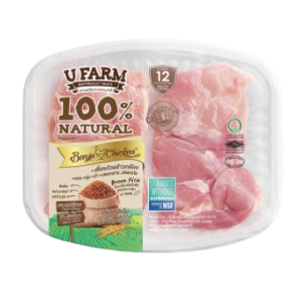 U Farm Boneless Chicken Thigh 250g