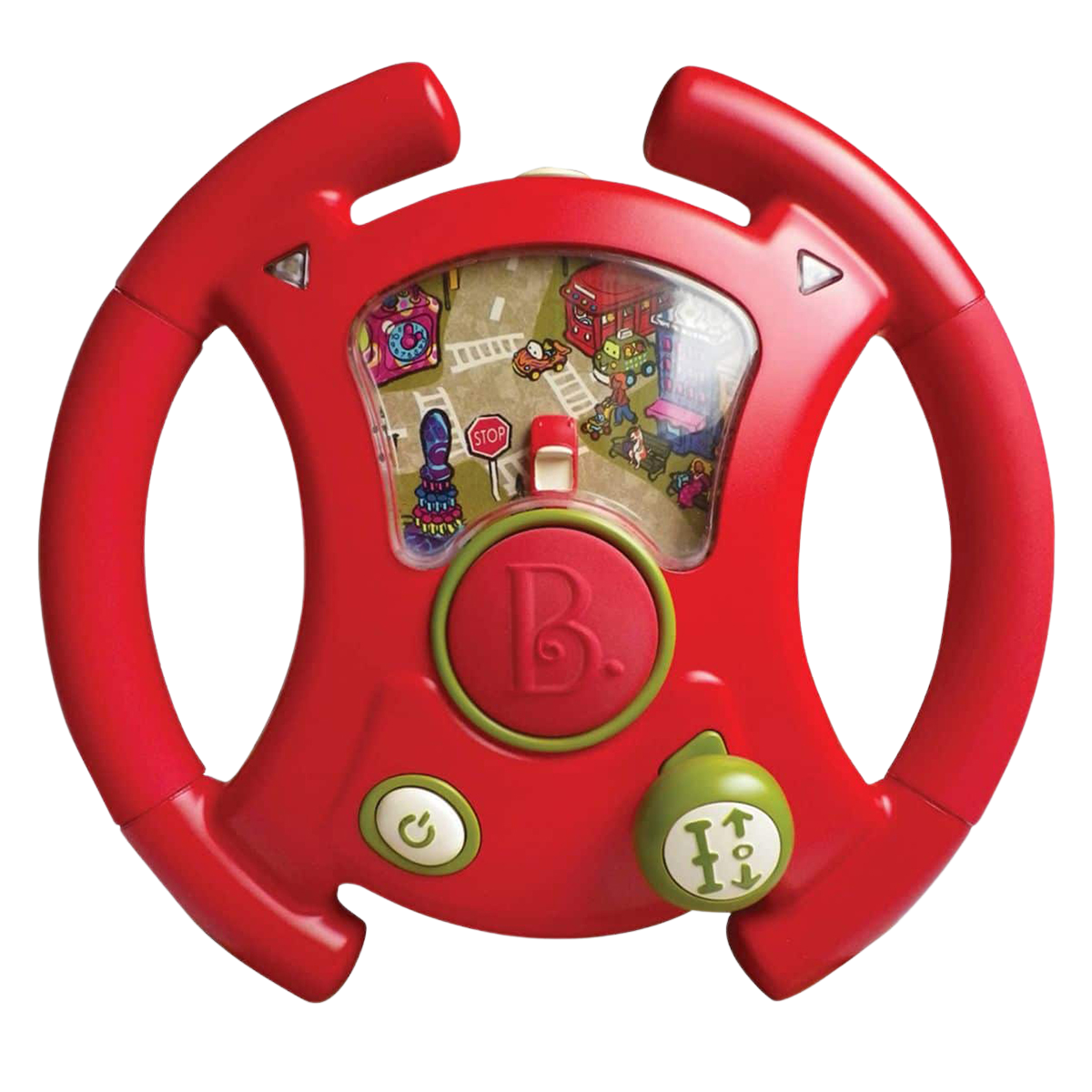 B. Toys You Turns,Driving Wheel 1Pk Villa Market