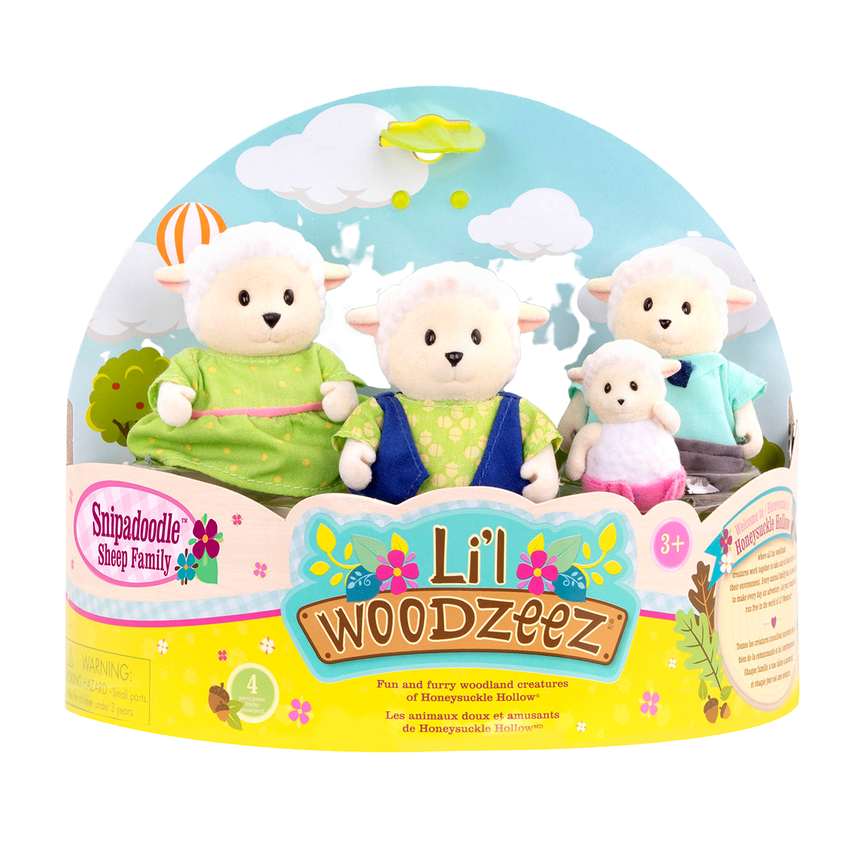 WOODZEEZ-SHEEP FAMILY-6159ZM