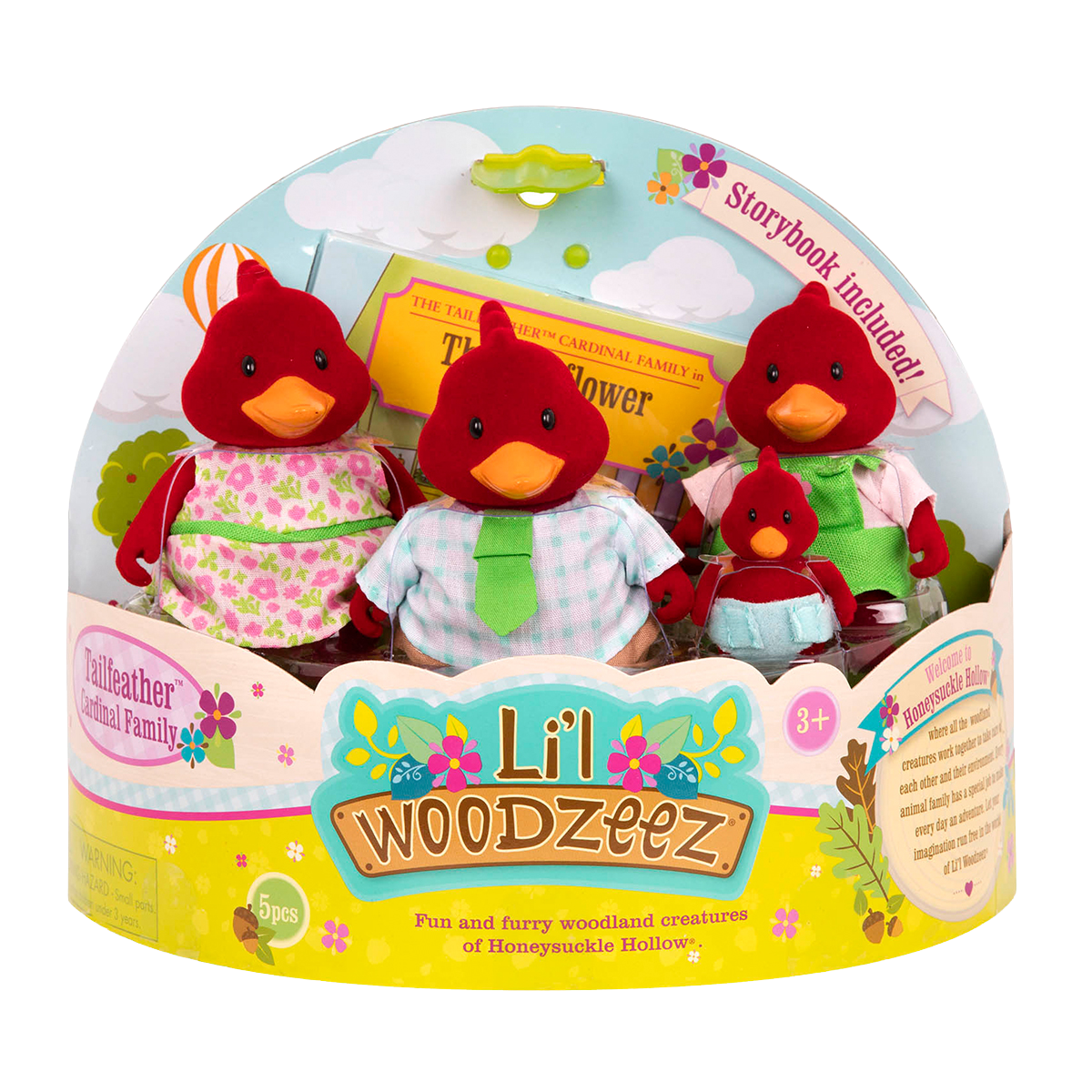 WOODZEEZ-CARDINAL FAMILY-6464ZM