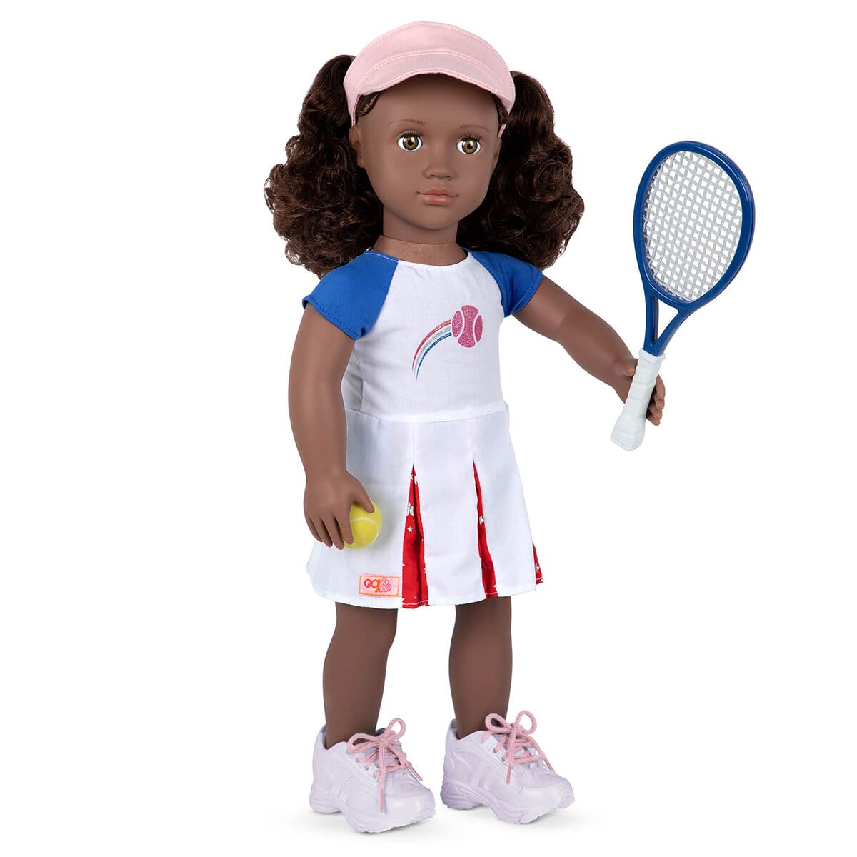 OG - TENNIS CHAMPION DOLL,IMENE- BD31366