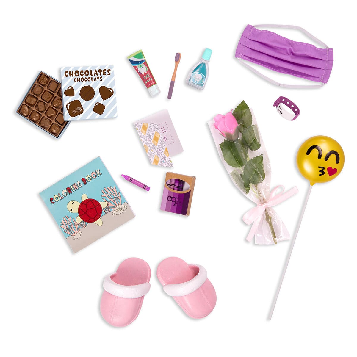 OG - GET WELL SOON SET- BD37949Z