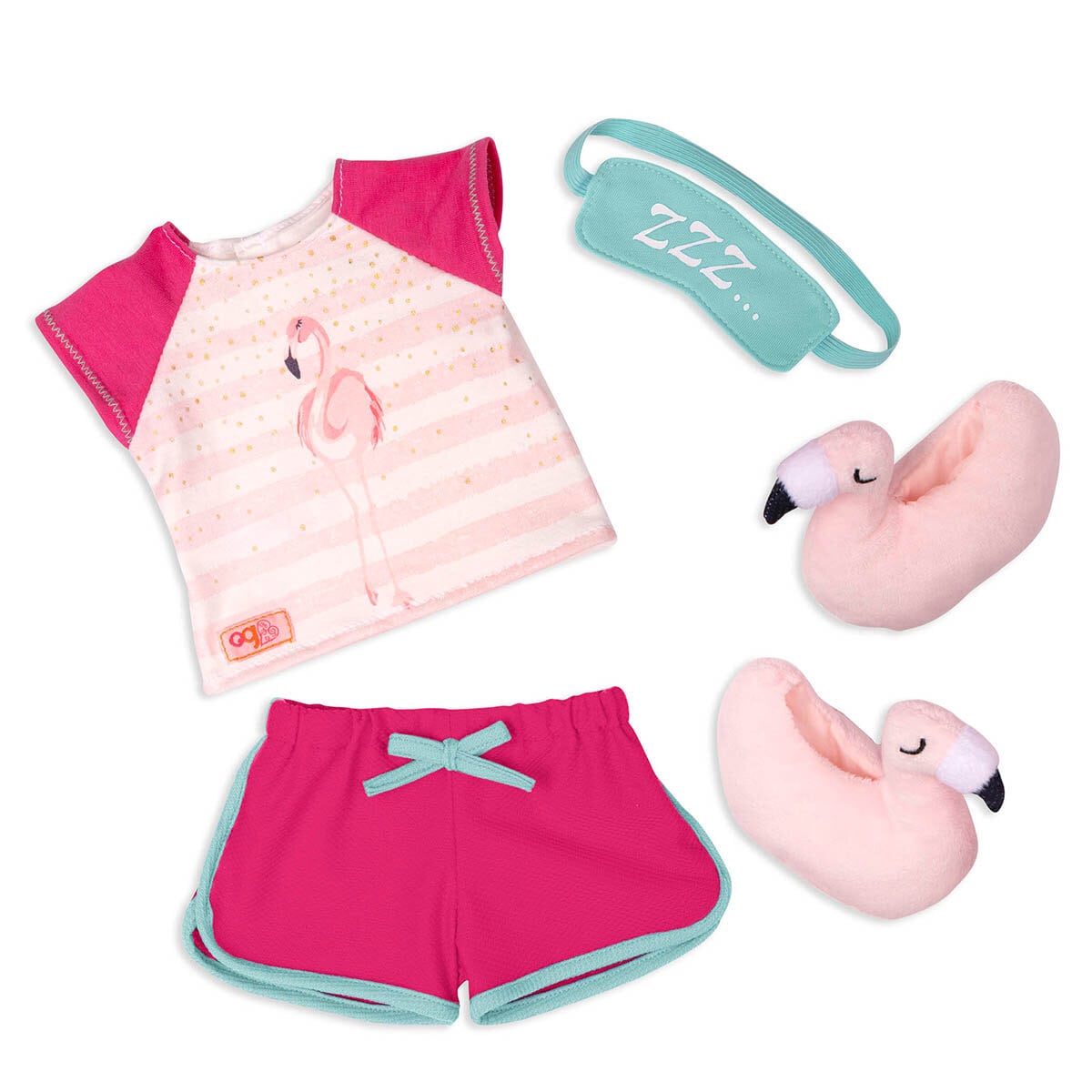 OG - PAJAMA OUTFIT W SLIPPERS- BD30469Z